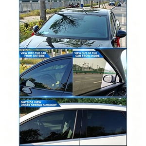 Suntek HD Autofenster-Tönungsfolie HP50 99% UV-Schutz Nano-Keramik-Sonnenschutzfolie IRR95% Auto-Glas Nicht-verblassende Fenstertönungsfolie - Product Image 6