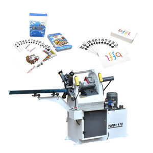 Machine de découpe industrielle Nantou NT-115 pour cartes à jouer en papier - Product Image 1