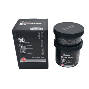 Plastic Steel Repair Agent A Iron <b>Cement</b> Fast Drying Industrial Marine Repair Paste 2:1 Mix Ratio 25 Min Work Time - Product Image 2