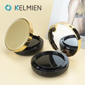 Hộp Đựng Phấn Phủ Không Khí Rỗng Oem Nhỏ Gọn Với Gương Hình Tròn Hộp Đựng Phấn Nền Mỹ Phẩm Đóng Gói Nhỏ Gọn - Product Image 1