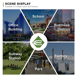 Cartmay Tùy Chỉnh Không Thấm Nước Wc Phân Vùng Bức Tường Nhỏ Gọn Rắn <span class=keywords><strong>Hpl</strong></span> Nhà Vệ Sinh Buồng Với Cửa Ra Vào Cho Các Trường Học - Product Image 5