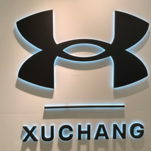 Hot bán tùy chỉnh RGB thương mại backlit Led logo, 3D Backlit tường logo, quảng cáo Logo kênh, Backlit chữ, cửa hàng Tên - Product Image 2