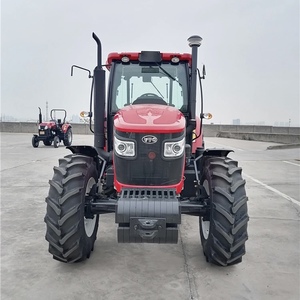 Cultivateurs à décortiquer pour le traitement professionnel motoculteurs de seconde main mini-tracteurs avec pelleteuse et chargeuse frontale - Product Image 3