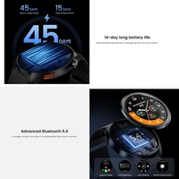 Montre connectée HAYLOU Solar Neo 2 - Suivi d'activité avec écran tactile, longue autonomie de la batterie et assistant vocal IA