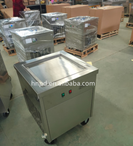 Điện Thái Lan cán chiên Máy làm kem công nghiệp Fry Ice Cream CuộN máy - Product Image 6