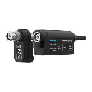 Nouveau kit de sonde différentielle haute tension Micsig DP750-100, 750V, 100MHz, pour oscilloscope, taux d'atténuation 50X/500X - Product Image 2