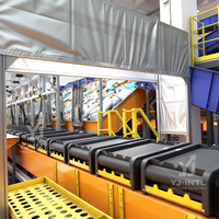 Machine de tri automatique intelligente pour colis, système de tri logistique haute vitesse pour le commerce électronique destiné aux centres de distribution