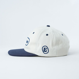 Gorra de 6 Paneles, Gorra Sin Estructura con Logotipo Bordado, Gorra de Visera Plana, Gorra de 6 Paneles 100% Algodón - Product Image 3