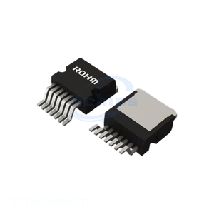 TO-263-7L Integrated Circuits Chip Transistors 750V, 51A, 7-PIN SMD, TRENCH-STR In Stock SCT4026DW7TL - Product Image 1