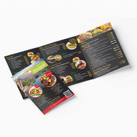 Pencetakan Buku Menu/Masakan/Buku Resep Sampul Keras Berkualitas Tinggi dengan Pewarnaan Penuh