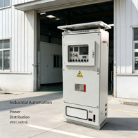 Armoire de commande VFD antidéflagrante 380V en acier au carbone IP54 pour la distribution d'énergie dans les usines chimiques