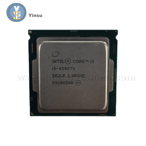 Intel Core I5-6500TE Bộ vi xử lý ys7019 2.3GHz sr2l1 Skylake 4-core 35 Wát <span class=keywords><strong>CPU</strong></span> cho win10 hệ thống <span class=keywords><strong>ATM</strong></span> - Product Image 1