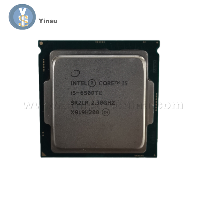 Intel Core I5-6500TE Processor YS7019 2.3GHz SR2L1 Skylake 4-Core 35W CPU for Win10 System ATM