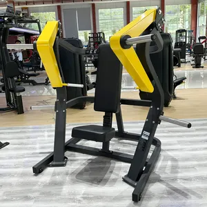 Máquina de gimnasio de nuevo diseño, equipo de Fitness muscular para uso doméstico, prensa de pecho ancha