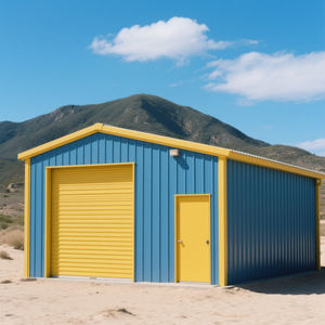 <span class=keywords><strong>Garage</strong></span> préfabriqué <span class=keywords><strong>en</strong></span> métal de 20x20 pieds personnalisé <span class=keywords><strong>en</strong></span> Chine <span class=keywords><strong>pour</strong></span> 2 voitures <span class=keywords><strong>Garage</strong></span> à usage personnel familial - Product Image 4