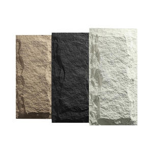 Panel de Pared de Piedra Artificial de Poliuretano (PU) de 1200*600mm con Luz, Paneles Decorativos Exteriores de Piedra Artificial - Product Image 1