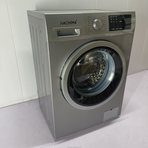 Machine à laver intelligente 10kg laveuse de baignoire compacte simple électrique <span class=keywords><strong>plastique</strong></span> acier inoxydable 220V automatique - Product Image 6
