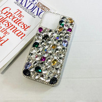 Convient pour Apple iPhone 13 14 15 oppo vivoX90 samsung Huawei Phone Case Luxury Rhinestone TPU Shell Covers