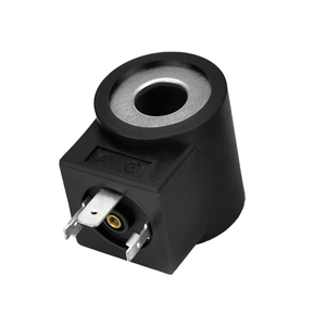 Sb275 13373 hanuman H 20va 18W 24Vdc 12VDC lỗ bên trong 13mm Chiều cao 37.5mm tùy chỉnh din43650a cuộn dây điện từ thủy lực - Product Image 5