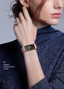 2024 K13 Bracelet intelligent Bluetooth5.2 écouteur <span class=keywords><strong>montre</strong></span> intelligente Bracelet Bracelet casque connexion Bluetooth appel téléphonique Mobile <span class=keywords><strong>mi</strong></span> bande - Product Image 2