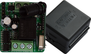 YET401PC-V30 315/433MHz phổ cửa nhà để xe tầm xa <span class=keywords><strong>RF</strong></span> không dây điều khiển từ xa máy phát và máy thu - Product Image 2