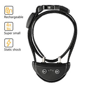 Recargable ajustable sensibilidad pitido estático choque ladridos <span class=keywords><strong>Control</strong></span> <span class=keywords><strong>Collar</strong></span> perro Anti ladridos <span class=keywords><strong>Collar</strong></span> para perro - Product Image 2