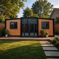 Maison conteneur durable et extensible pour chantier de construction, maison modulaire préfabriquée 20ft 30ft 40ft CE ISO9001 Fabricant OEM USA UE AU
