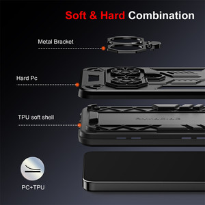 Fundas para Celular <span class=keywords><strong>Huawei</strong></span> Pura 80 Ultra 70 Pro Mate 70 Pro, con Anillo Doble y Soporte, Diseño Delgado y Rígido, Gran Venta - Product Image 6