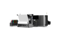 Nueva Impresora Xmay de Alta Velocidad, Totalmente Automática, de Tinta Pigmentada CMYK, Rollo a Rollo, Todo en Uno, para Impresión Directa en Telas, con 32 Cabezales Kyocera y 1200DPI