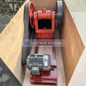 Frantoio a Mascelle Fine per Frantumazione Profonda e Aggressiva su Piccola Scala 1-3TPH - Product Image 4