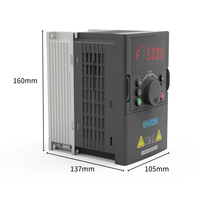 Variador de Frecuencia EC6000 Trifásico 380V 1.5kW, Inversor de Frecuencia CA, VSD, VFD