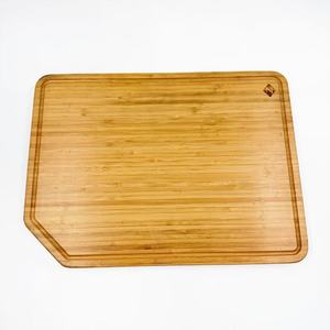 Planche à découper en bambou 40,3x29,8x2cm rectangulaire double face pour usage en cuisine - Product Image 1
