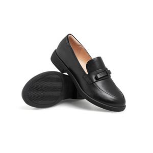 Mocassins en <span class=keywords><strong>cuir</strong></span> véritable pour enfants, chaussures <span class=keywords><strong>bateau</strong></span> décontractées, grande taille, mocassins pour hommes, vente en gros - Product Image 2