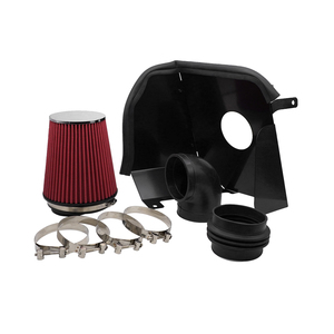 Kit d'admission d'air froid 4 pouces avec bouclier thermique pour <span class=keywords><strong>Chevrolet</strong></span> Silverado GMC Sierra 1500 Yukon Cadillac Escalade 4.8 5.3 6.0 - Product Image 5