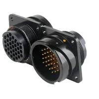 Konektor Audio Video Listrik Lampu Panggung 37 Pin Female Male Konektor Speaker