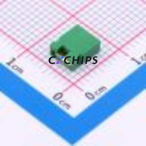 827914-1 Shorting Cap / Jumper Cap P=2.54mm Connector 1x2 2.54mm Open Top Type 3A - Product Image 2