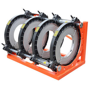 Soudage par tête de tuyau en plastique, 315-630mm, Hdpe, soudage par fusion par points en plastique, Pvc, soudage par pointes hydrauliques - Product Image 1