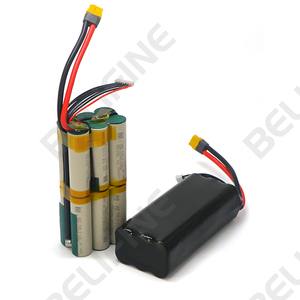 حزمة بطارية Molicel pb 6S2P تفريغ 70C حزمة بطارية ليثيوم أيون fpv - Product Image 5