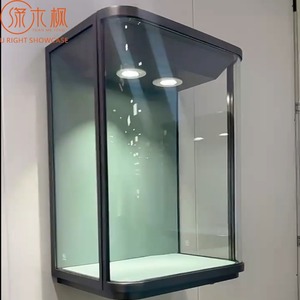 Armoires murales à bijoux de luxe Vitrines personnalisées pour bijouteries Vitrines en verre haute définition - Product Image 4