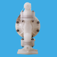 Pompes ARO PP 1 pouce Pompe pneumatique à double membrane pour l'industrie chimique Pompe AODD