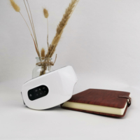 Masseur oculaire sans fil, appareil de soin des yeux intelligent numérique, massage chauffant par pression, masseur oculaire portable pour la relaxation