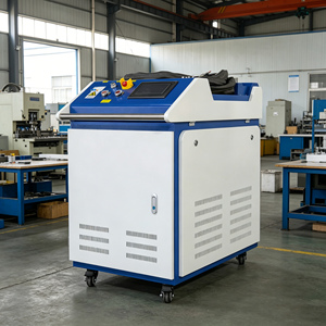 Machine de soudage au laser à fibre portable multifonctionnelle 4 en 1 pour le soudage, le nettoyage, la découpe et le marquage - Product Image 6