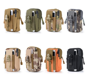 กระเป๋าคาดเอวอเนกประสงค์สำหรับกิจกรรมกลางแจ้ง ทนทาน คุณภาพสูง ผ้าแคนวาส ลายพราง กระเป๋าแบบยุทธวิธี ระบบโมลล์ สำหรับการตั้งแคมป์ - Product Image 5