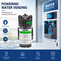 Pompe à eau LEFOO LFP5600W à entretien facile, meilleure pompe de surpression RO pour distributeur automatique