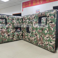 Soutes gonflables adaptées aux besoins du client de camouflage de taille pour le jeu extérieur de CS