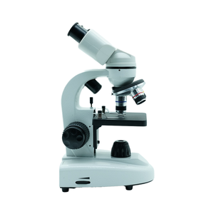 C-24B便利なモバイル光学顕微鏡LED光源付きシンプルプラットフォーム生物顕微鏡40-640X - Product Image 3