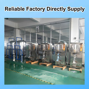 Usine <span class=keywords><strong>prix</strong></span> de revient complet 330ml 500ml usine de production d'eau minérale en sachet à petite échelle - Product Image 2