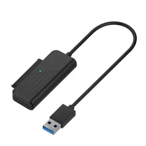 外付けハードドライブ用USB3.0タイプcSATケーブルSAT-USBコンバーターハードディスク最大6 Gbpsサポート2.5インチ外付けSSDHDD