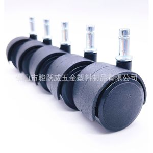 Rueda giratoria de nylon de 50 mm con freno para muebles - Product Image 5