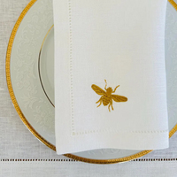 Serviettes de table brodées à points festonnés, personnalisées, style japonais moderne, monogrammées, en lin carré 60x60cm, pour la maison et l'avion
